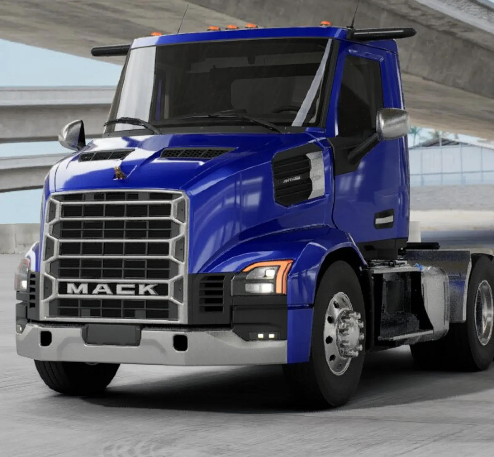 Mack Anthem - Front View